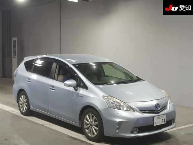 5192 Toyota Prius alpha ZVW41W 2012 г. (JU Aichi)